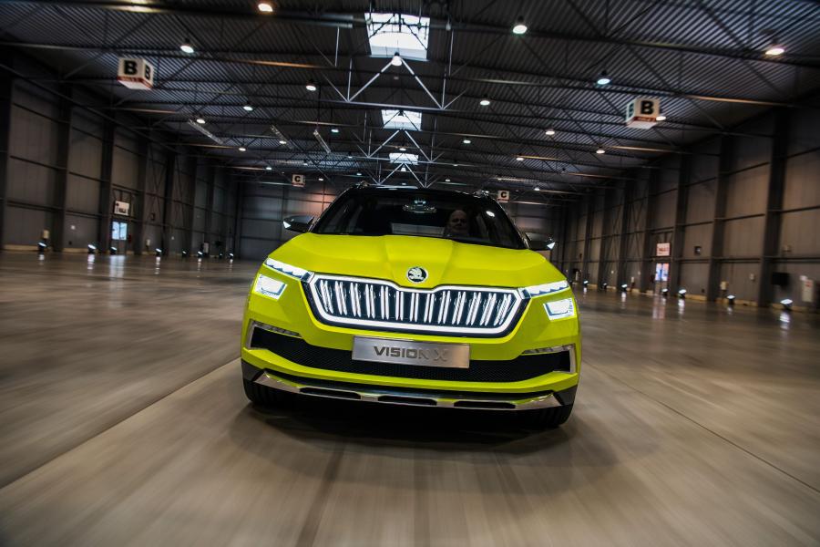  Skoda Vision X 2018 года  (фото 11 из 25)